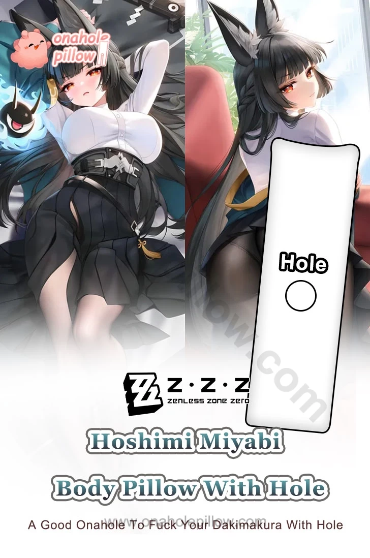 Hoshimi Miyabi Zenless Zone Zero Full Body Onahole Dakimakura Anime Body Pillow