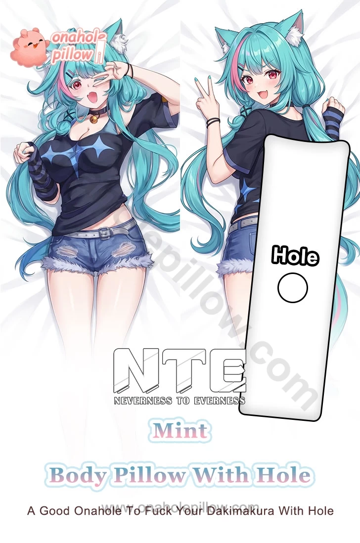 Mint Neverness to Everness Full Body Onahole Dakimakura Anime Body Pillow