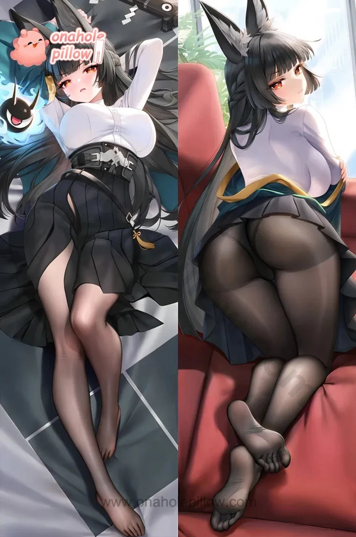 Hoshimi Miyabi Zenless Zone Zero Double Layer Reversible Dakimakura Body Pillow