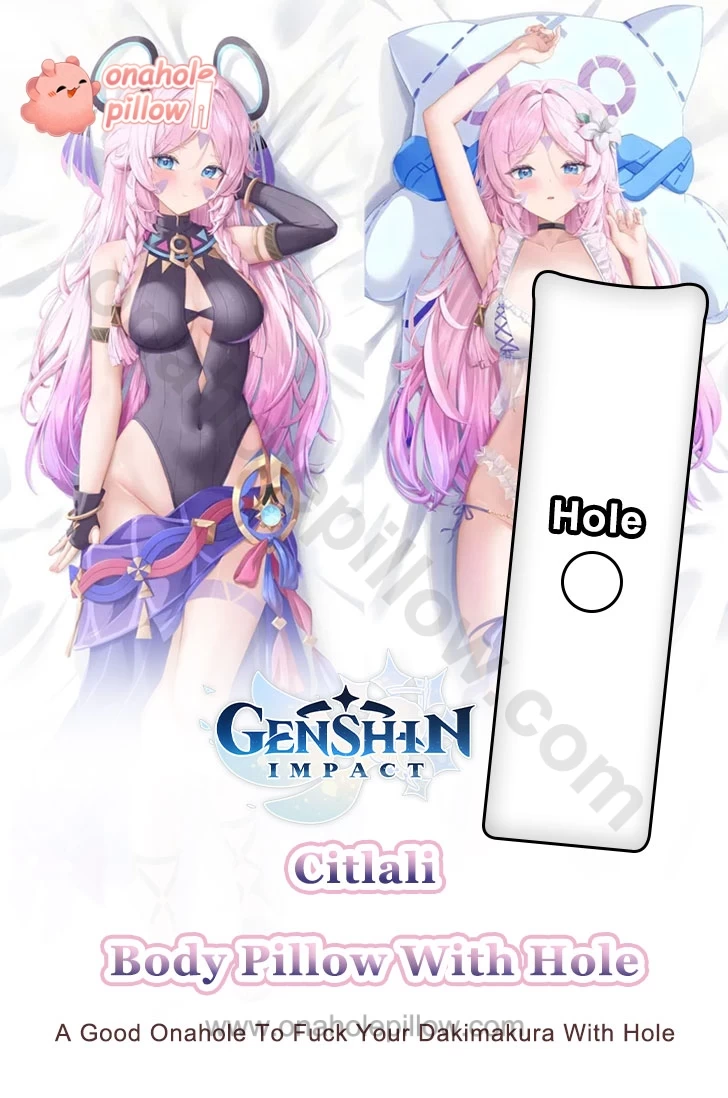 Citlali Genshin Impact Full Body Onahole Dakimakura Anime Body Pillow
