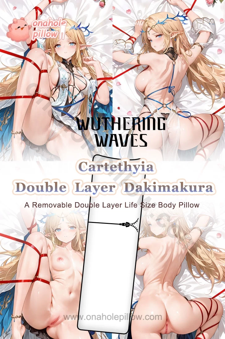 Cartethyia Wuthering Waves Double Layer Reversible Dakimakura Body Pillow