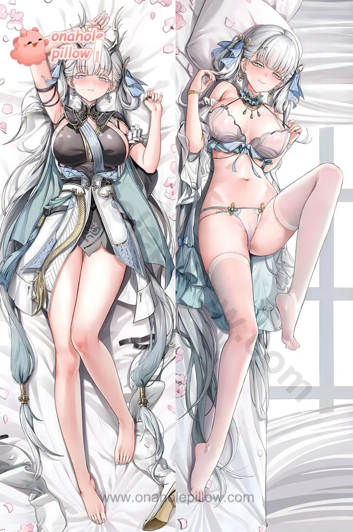 Jinhsi Wuthering Waves Double Layer Reversible Dakimakura Body Pillow