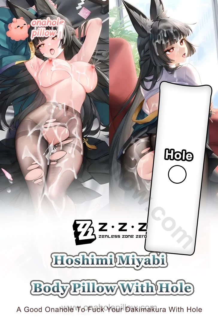 Hoshimi Miyabi Zenless Zone Zero Full Body Onahole Dakimakura Anime Body Pillow