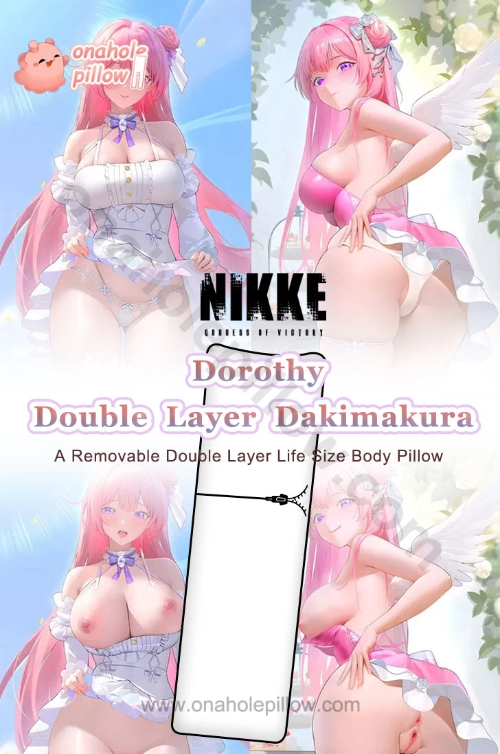 Dorothy Goddess of Victory Nikke Double Layer Reversible Dakimakura Body Pillow
