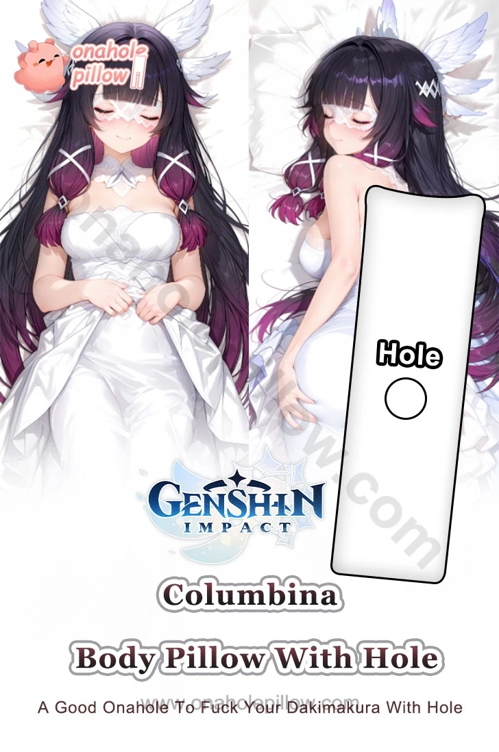 Columbina Genshin Impact Full Body Onahole Dakimakura Anime Body Pillow