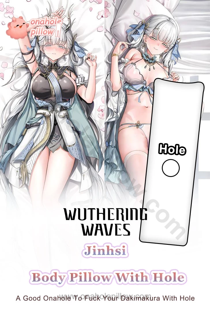 Jinhsi Wuthering Waves Full Body Onahole Dakimakura Anime Body Pillow