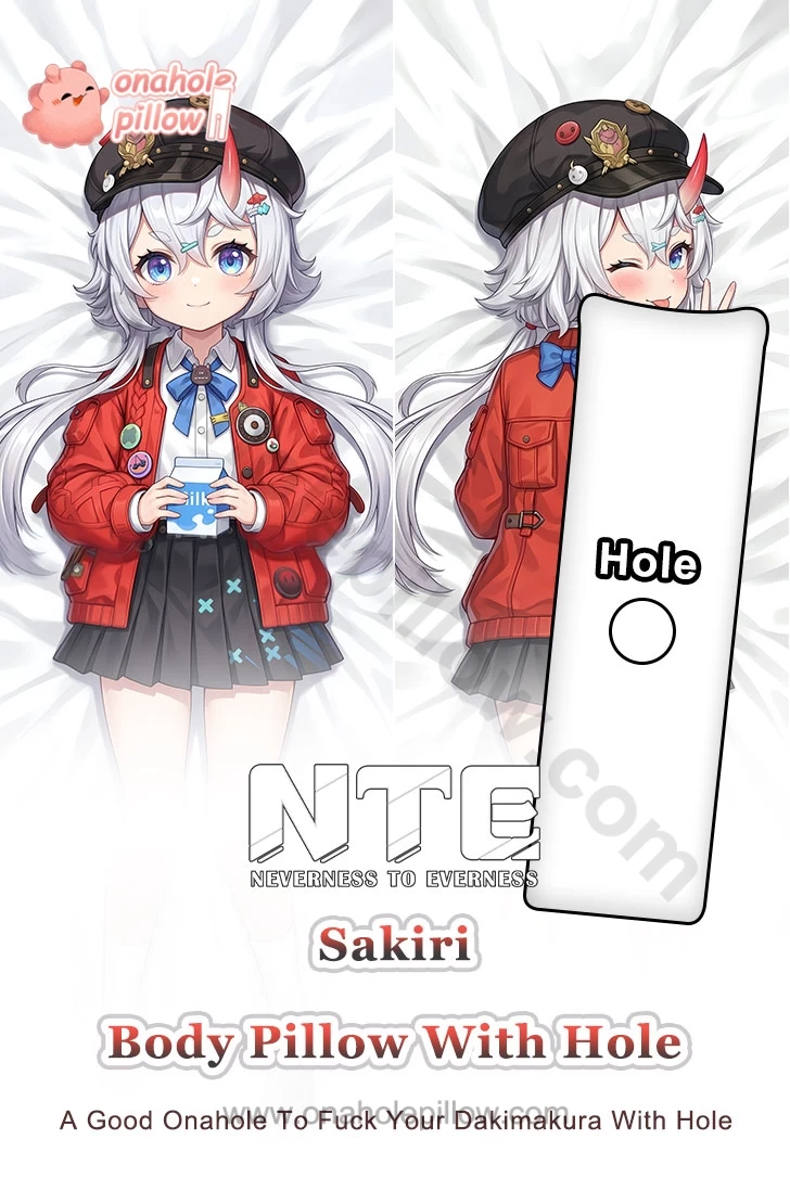 Sakiri Neverness to Everness Full Body Onahole Dakimakura Anime Body Pillow