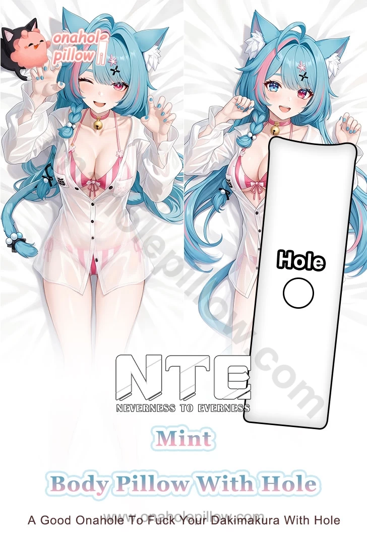 Mint Neverness to Everness Full Body Onahole Dakimakura Anime Body Pillow