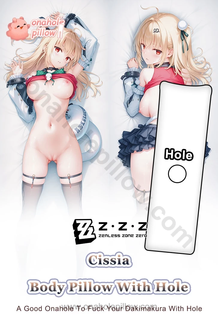 Cissia Zenless Zone Zero Full Body Onahole Dakimakura Anime Body Pillow