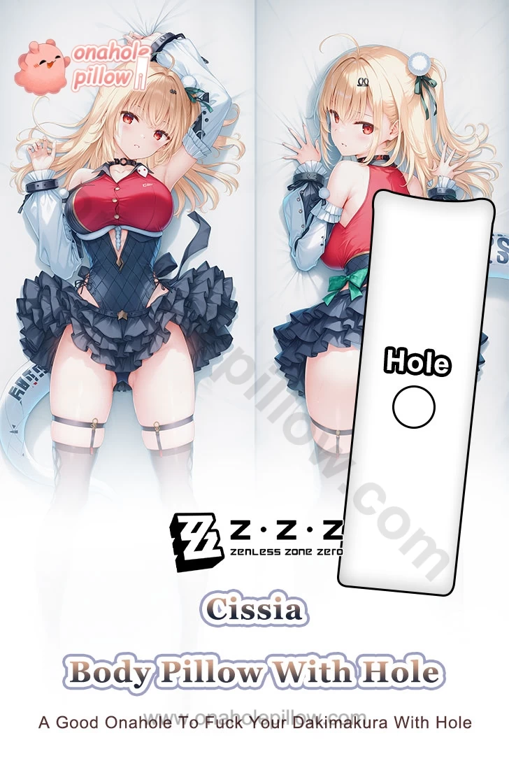Cissia Zenless Zone Zero Full Body Onahole Dakimakura Anime Body Pillow