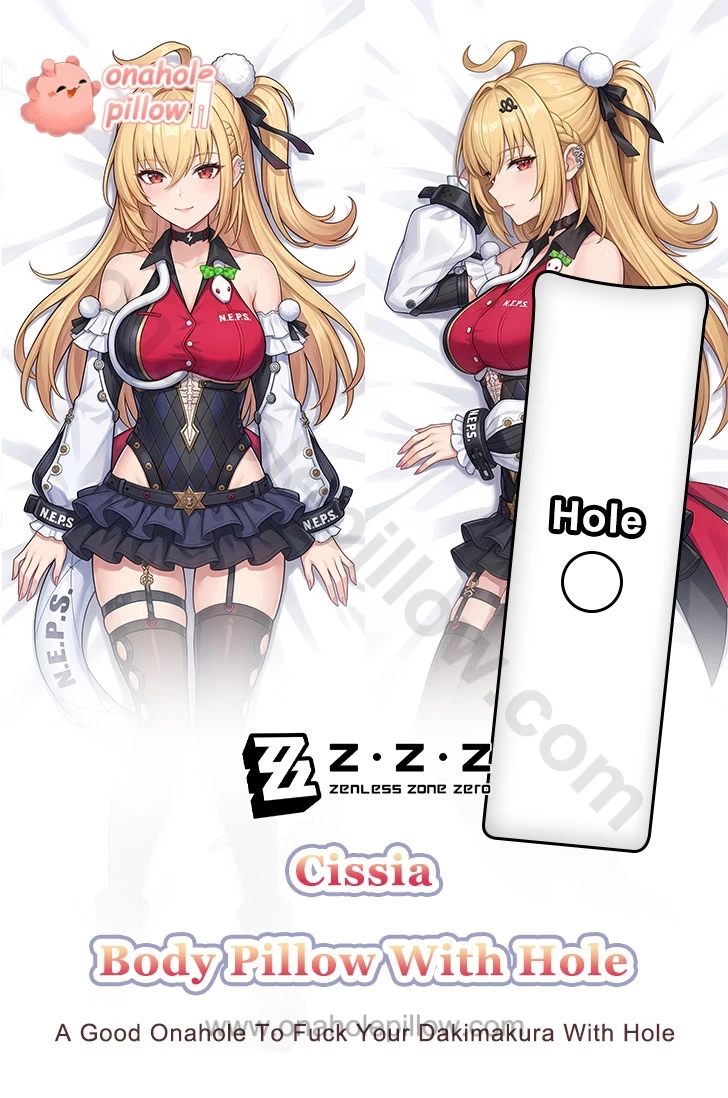Cissia Zenless Zone Zero Full Body Onahole Dakimakura Anime Body Pillow