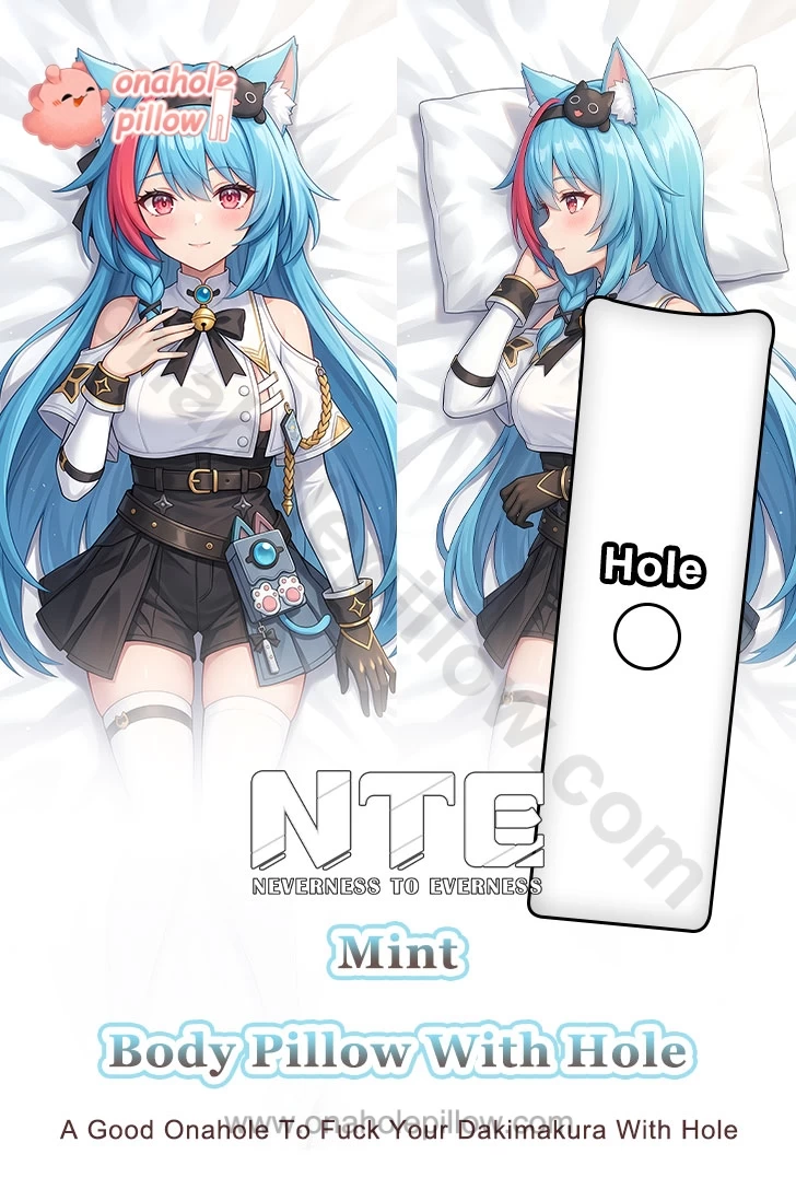 Mint Neverness to Everness Full Body Onahole Dakimakura Anime Body Pillow