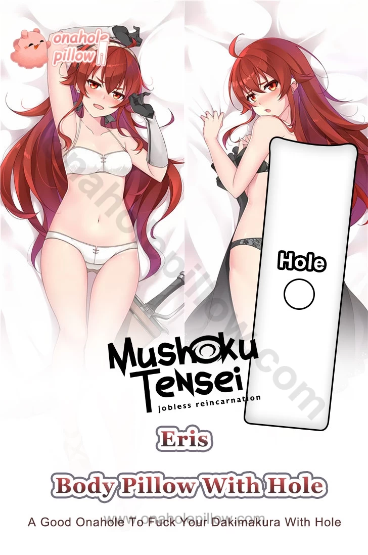 Eris Mushoku Tensei Full Body Onahole Dakimakura Anime Body Pillow
