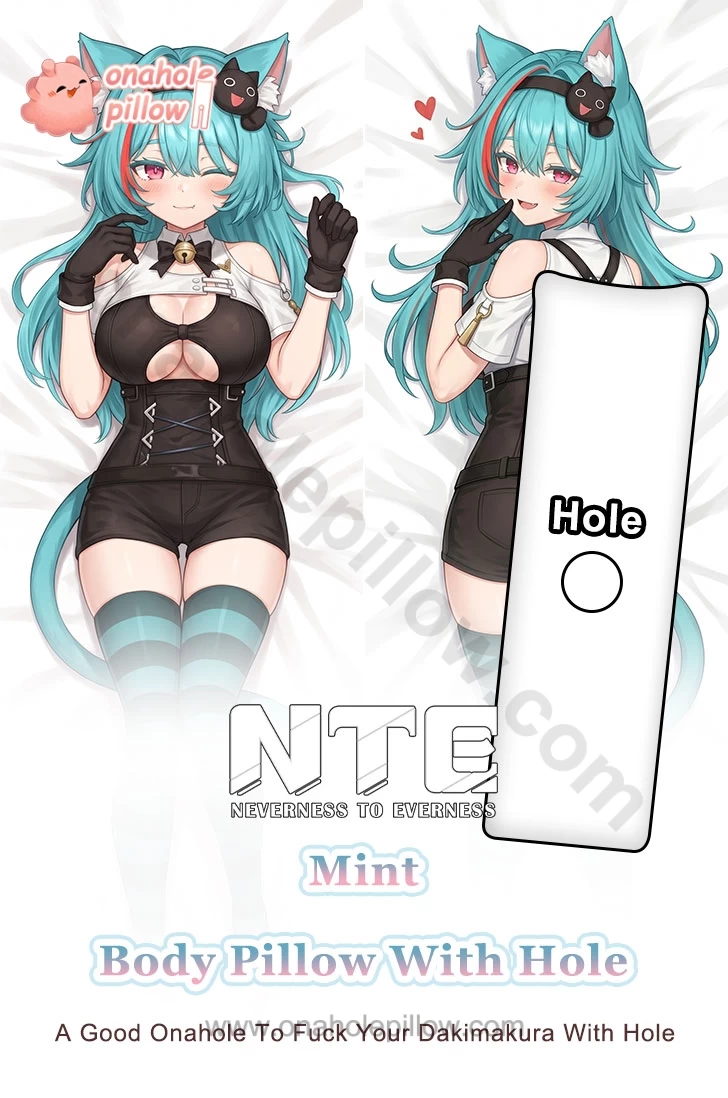 Mint Neverness to Everness Full Body Onahole Dakimakura Anime Body Pillow