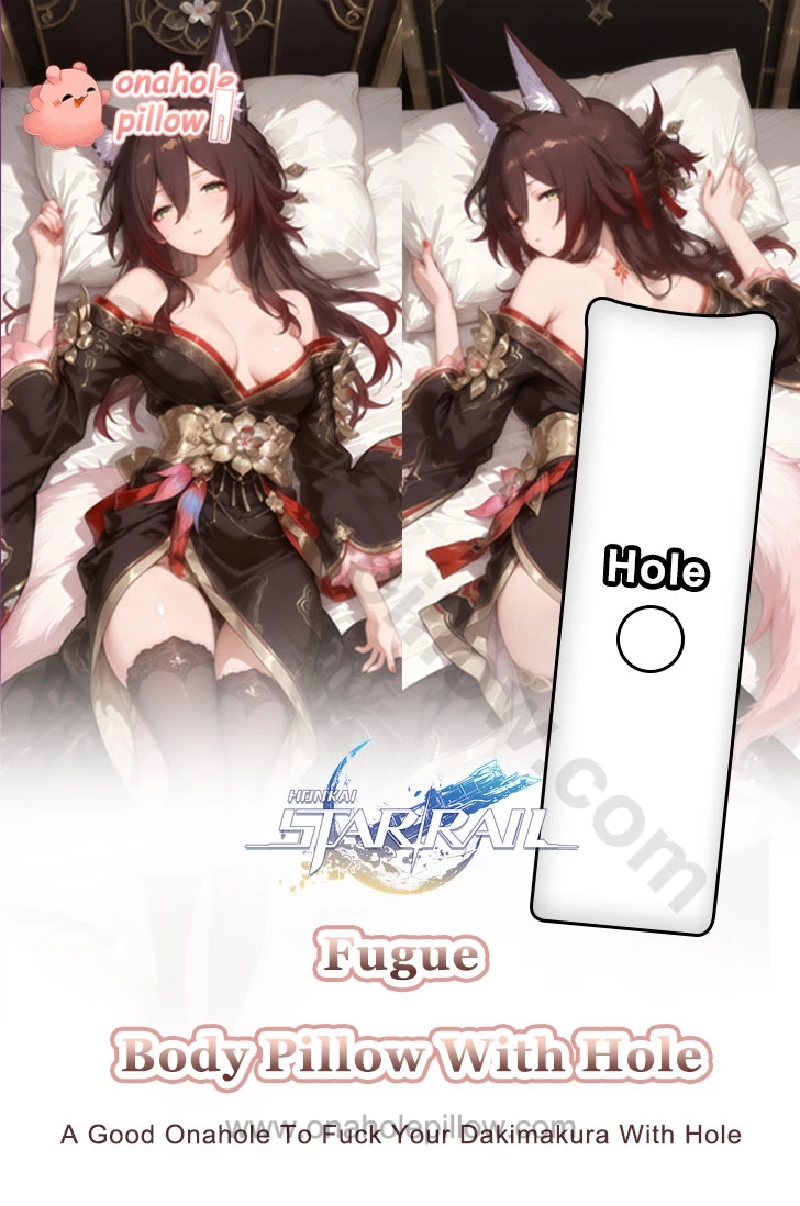 Fugue Honkai Star Rail Full Body Onahole Dakimakura Anime Body Pillow
