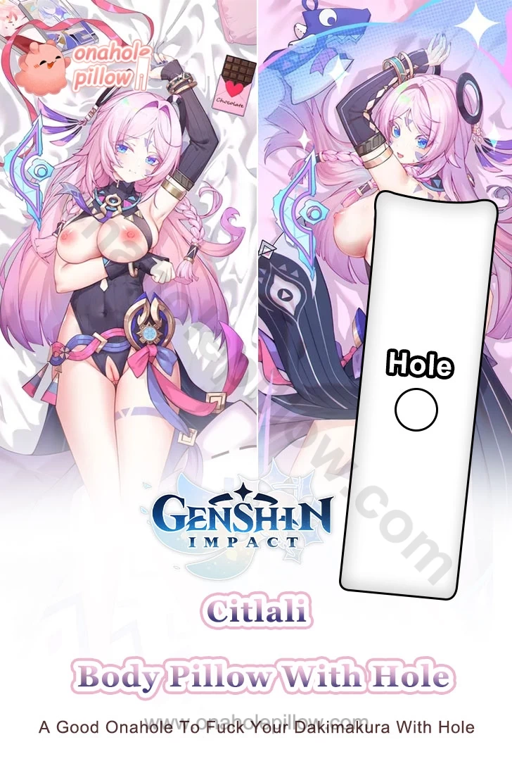 Citlali Genshin Impact Full Body Onahole Dakimakura Anime Body Pillow