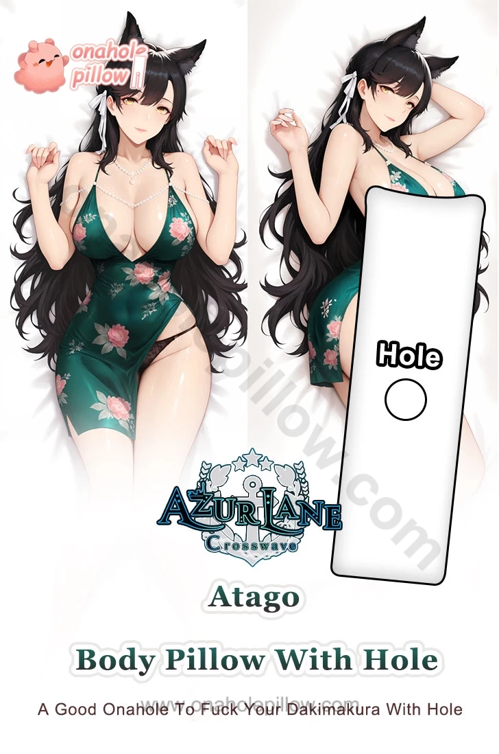 Atago Azur Lane Full Body Onahole Dakimakura Anime Body Pillow