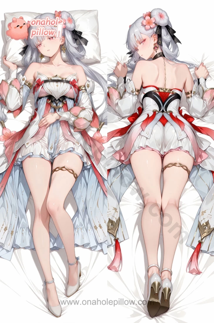 Jinhsi Wuthering Waves Full Body Onahole Dakimakura Anime Body Pillow
