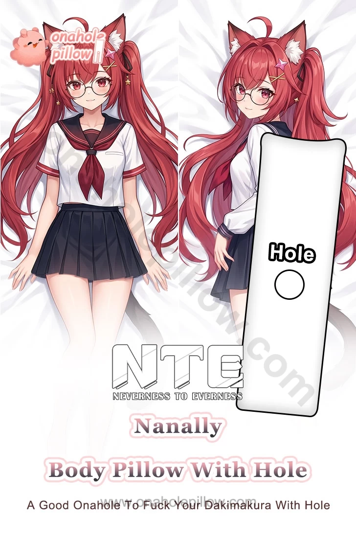 Nanally Neverness to Everness Full Body Onahole Dakimakura Anime Body Pillow