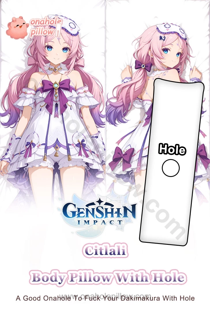 Citlali Genshin Impact Full Body Onahole Dakimakura Anime Body Pillow