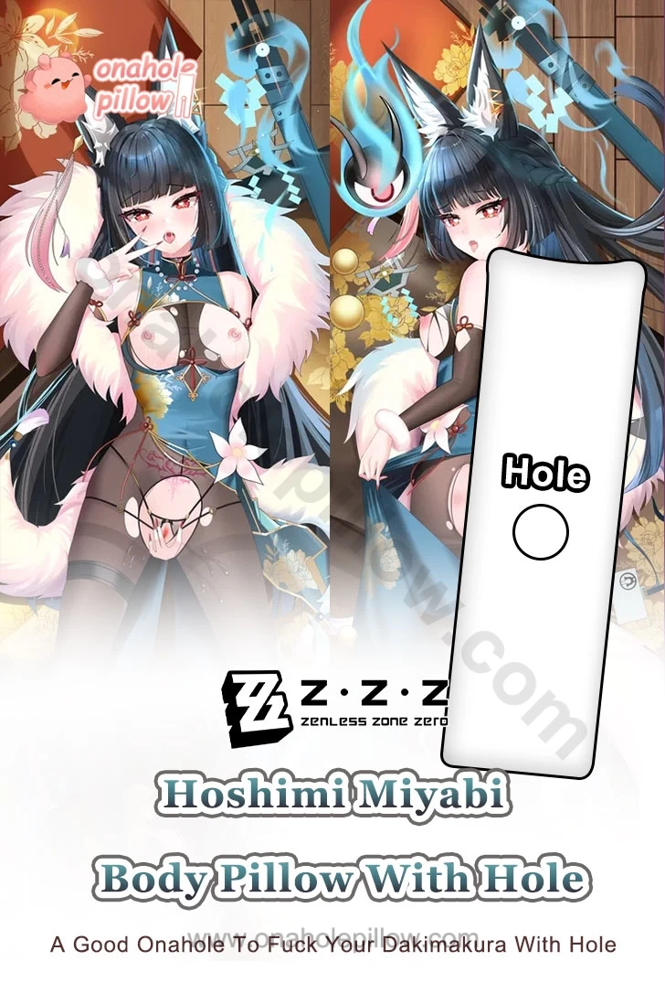 Hoshimi Miyabi Zenless Zone Zero Full Body Onahole Dakimakura Anime Body Pillow