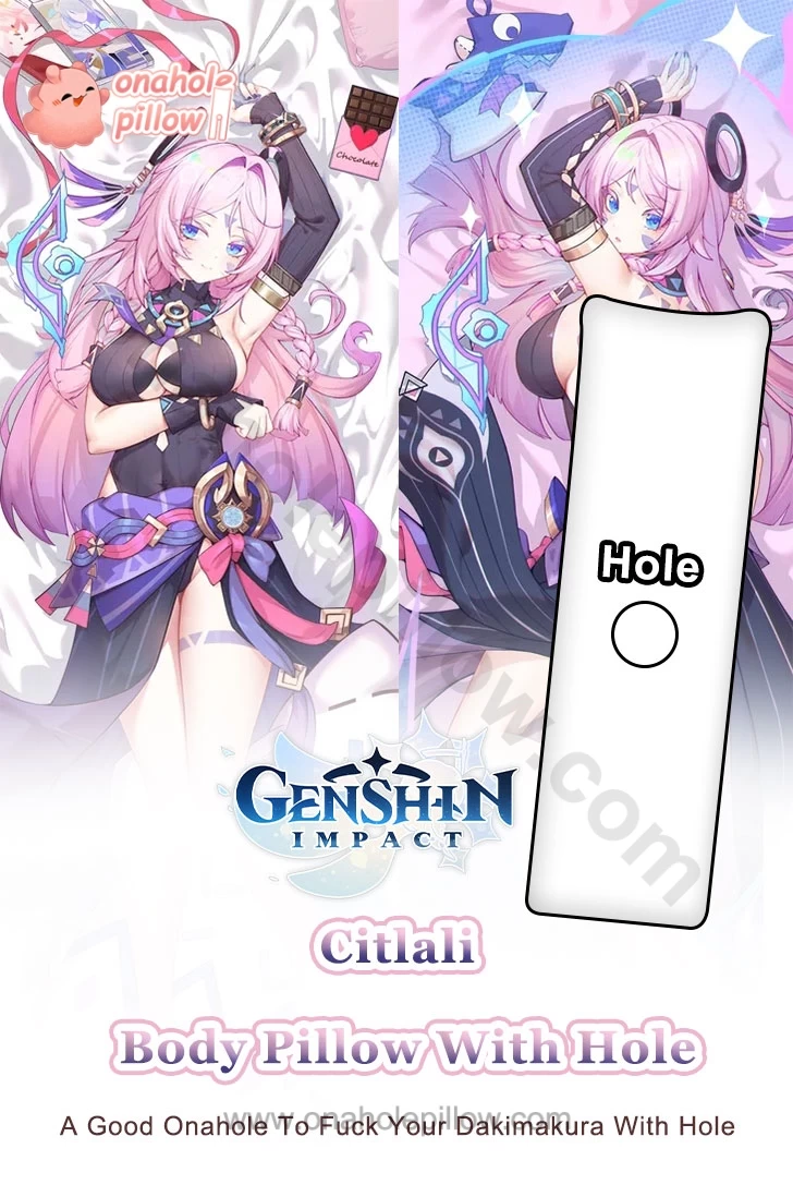 Citlali Genshin Impact Full Body Onahole Dakimakura Anime Body Pillow