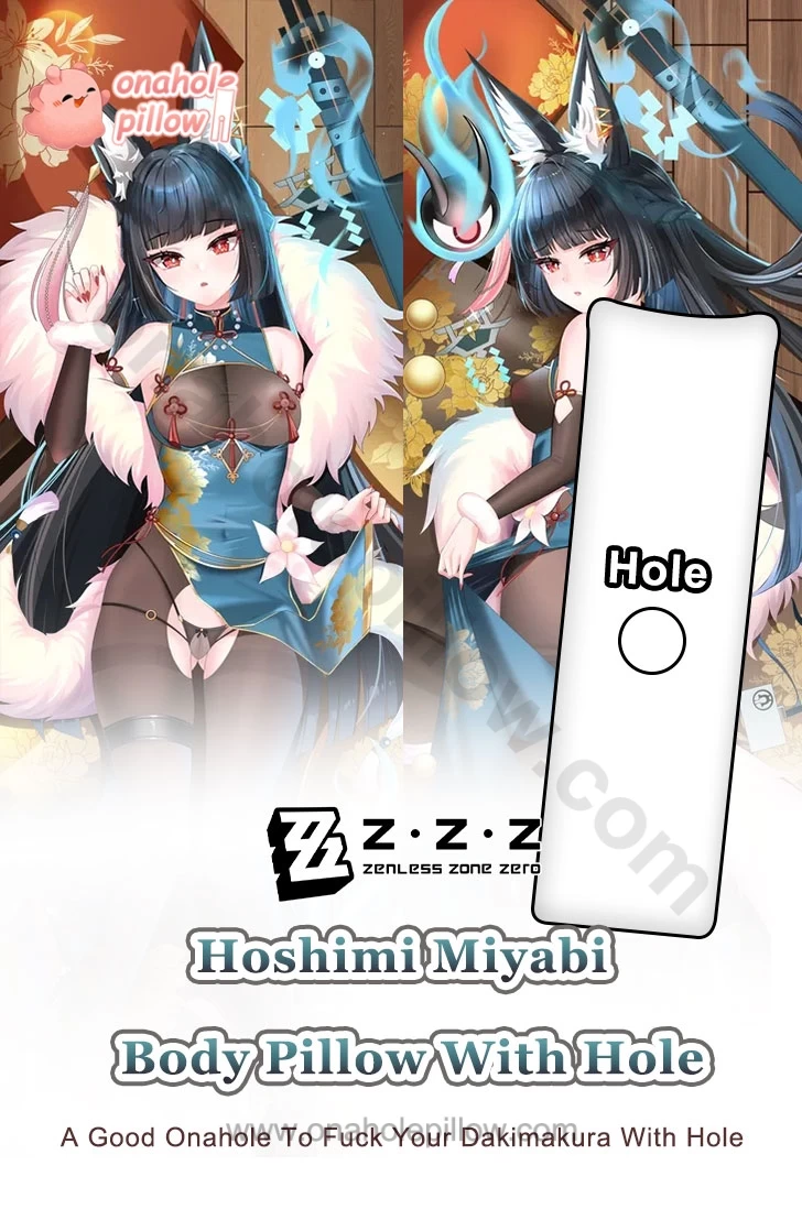 Hoshimi Miyabi Zenless Zone Zero Full Body Onahole Dakimakura Anime Body Pillow