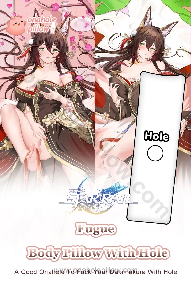 Fugue Honkai Star Rail Full Body Onahole Dakimakura Anime Body Pillow