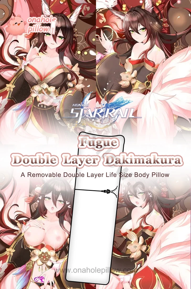 Fugue Honkai Star Rail Double Layer Reversible Dakimakura Body Pillow