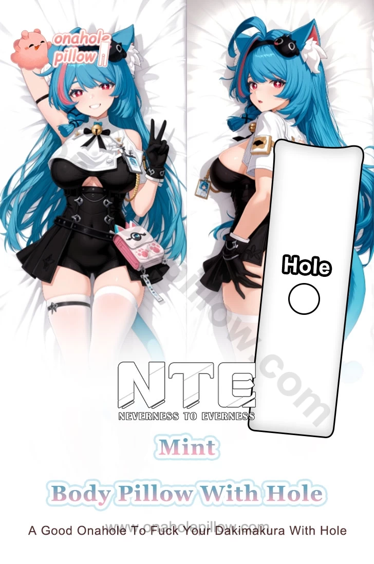 Mint Neverness to Everness Full Body Onahole Dakimakura Anime Body Pillow