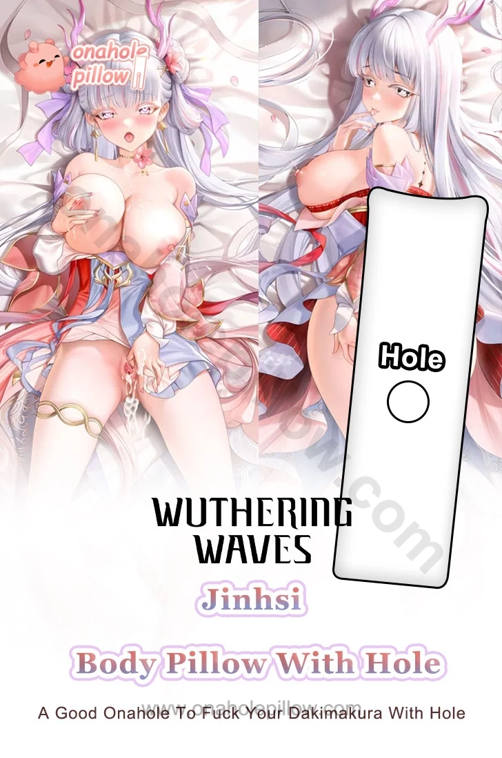 Jinhsi Wuthering Waves Full Body Onahole Dakimakura Anime Body Pillow