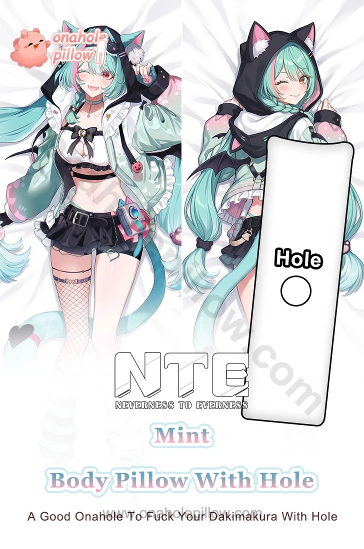 Mint Neverness to Everness Full Body Onahole Dakimakura Anime Body Pillow