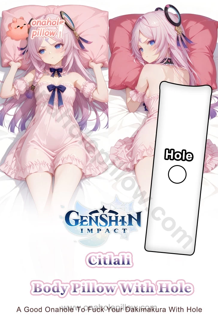 Citlali Genshin Impact Full Body Onahole Dakimakura Anime Body Pillow