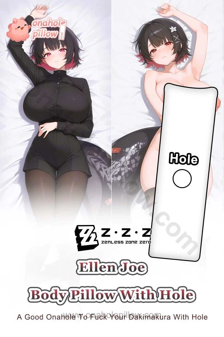 Ellen Joe Zenless Zone Zero Full Body Onahole Dakimakura Anime Body Pillow