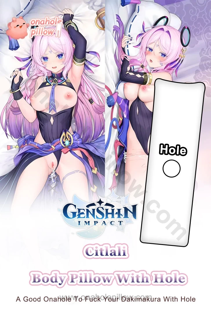 Citlali Genshin Impact Full Body Onahole Dakimakura Anime Body Pillow