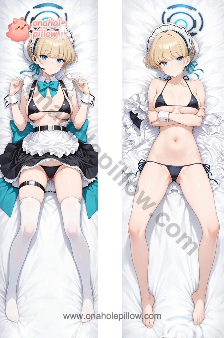 Asuma Toki Blue Archive Split Leg Body Pillow Anime Thigh Cushion Dakimakura