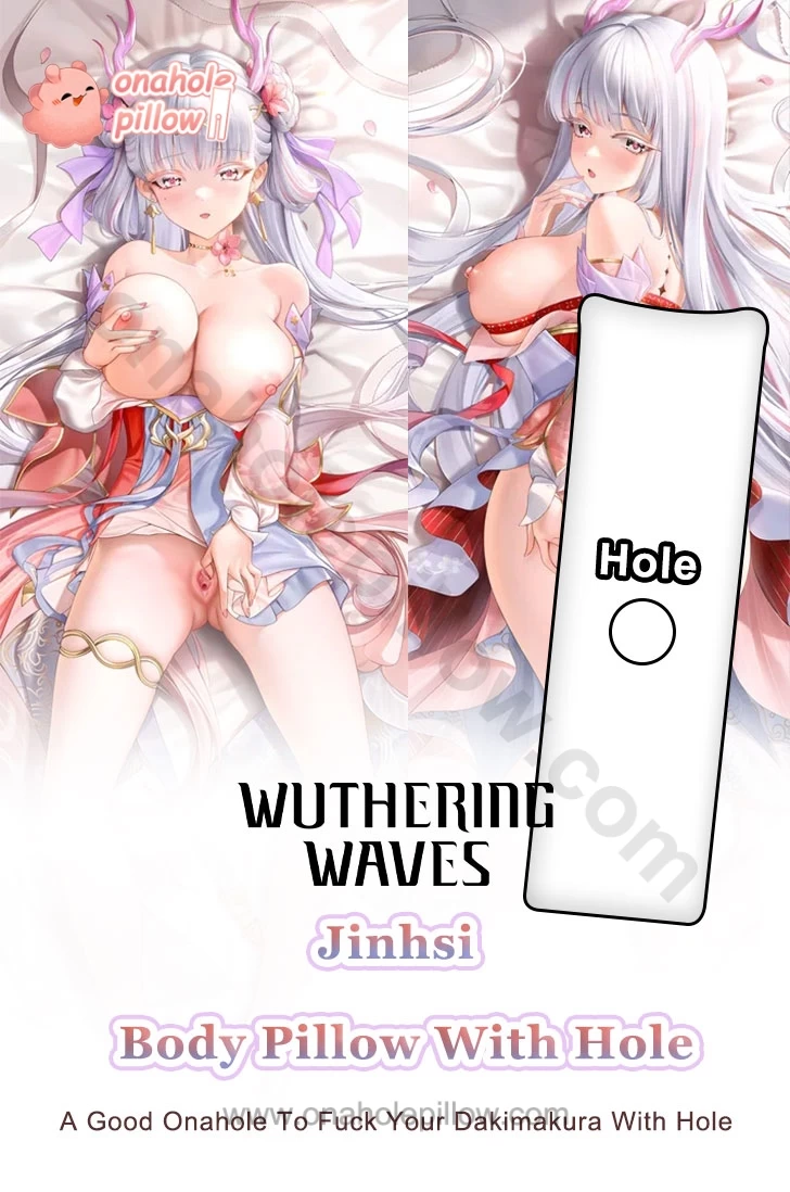 Jinhsi Wuthering Waves Full Body Onahole Dakimakura Anime Body Pillow