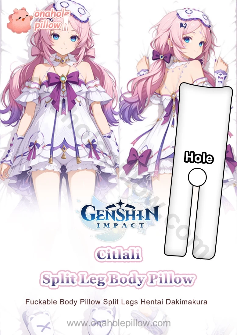 Citlali Genshin Impact Split Leg Body Pillow Anime Thigh Cushion Dakimakura