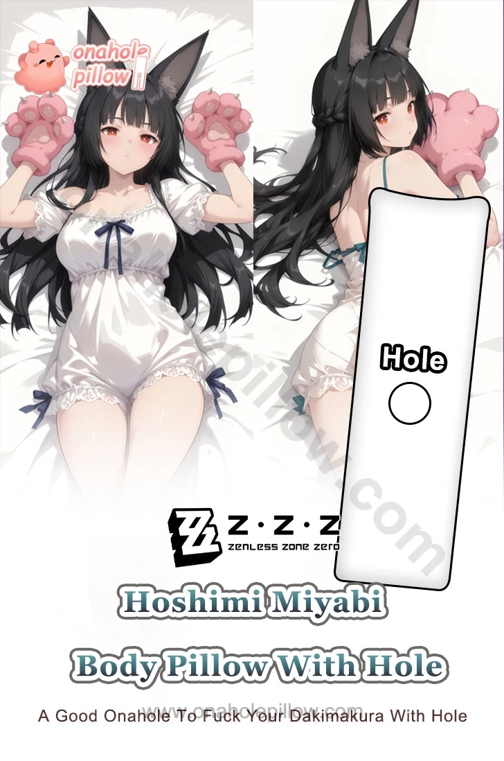 Hoshimi Miyabi Zenless Zone Zero Full Body Onahole Dakimakura Anime Body Pillow