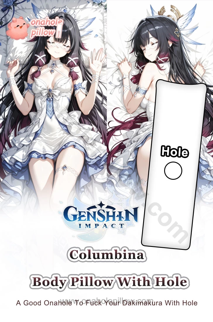Columbina Genshin Impact Full Body Onahole Dakimakura Anime Body Pillow