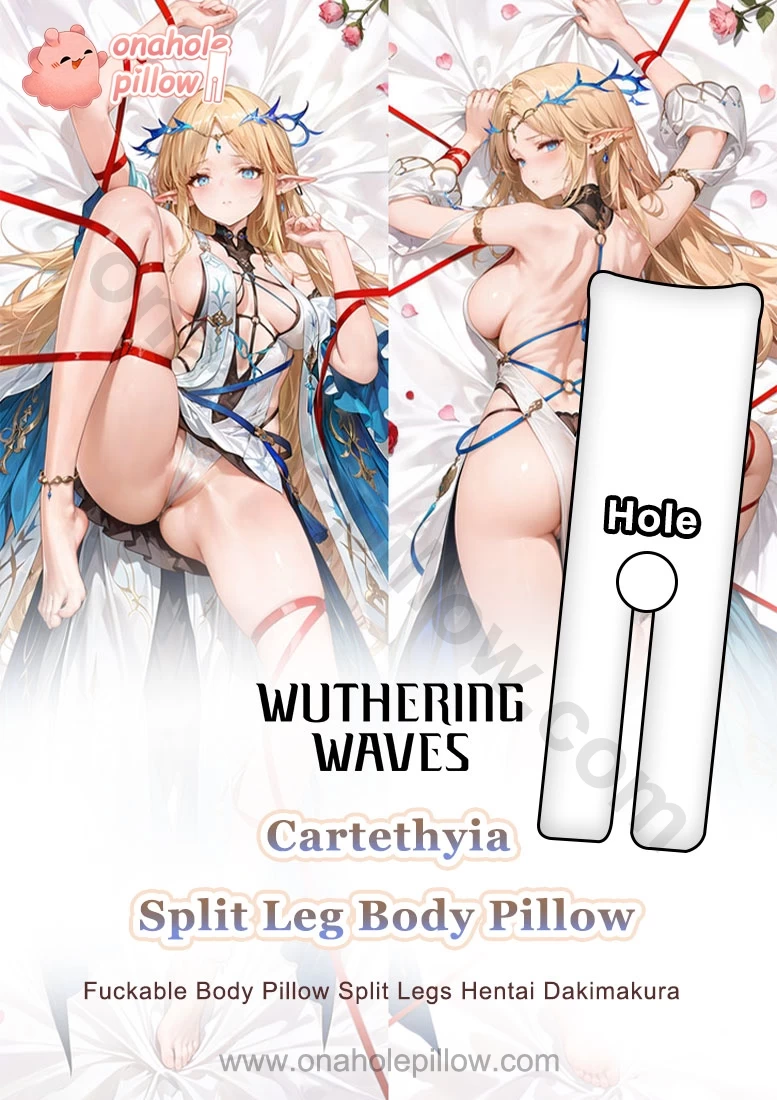 Cartethyia Wuthering Waves Split Leg Body Pillow Anime Thigh Cushion Dakimakura