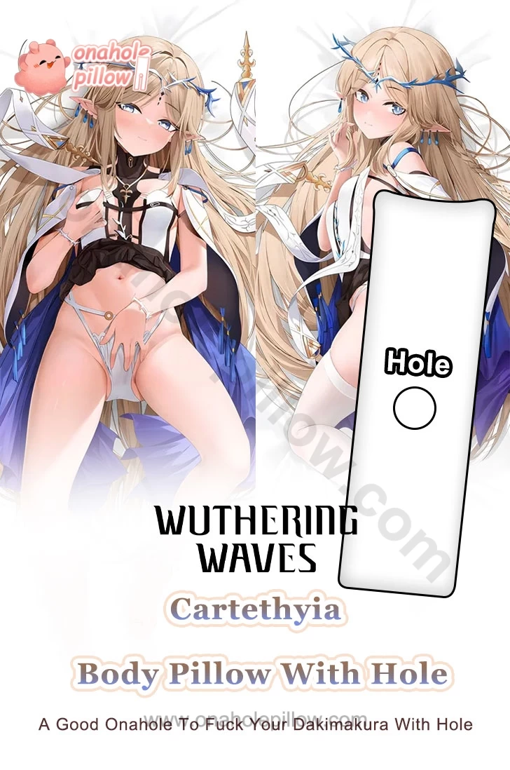 Cartethyia Wuthering Waves Full Body Onahole Dakimakura Anime Body Pillow
