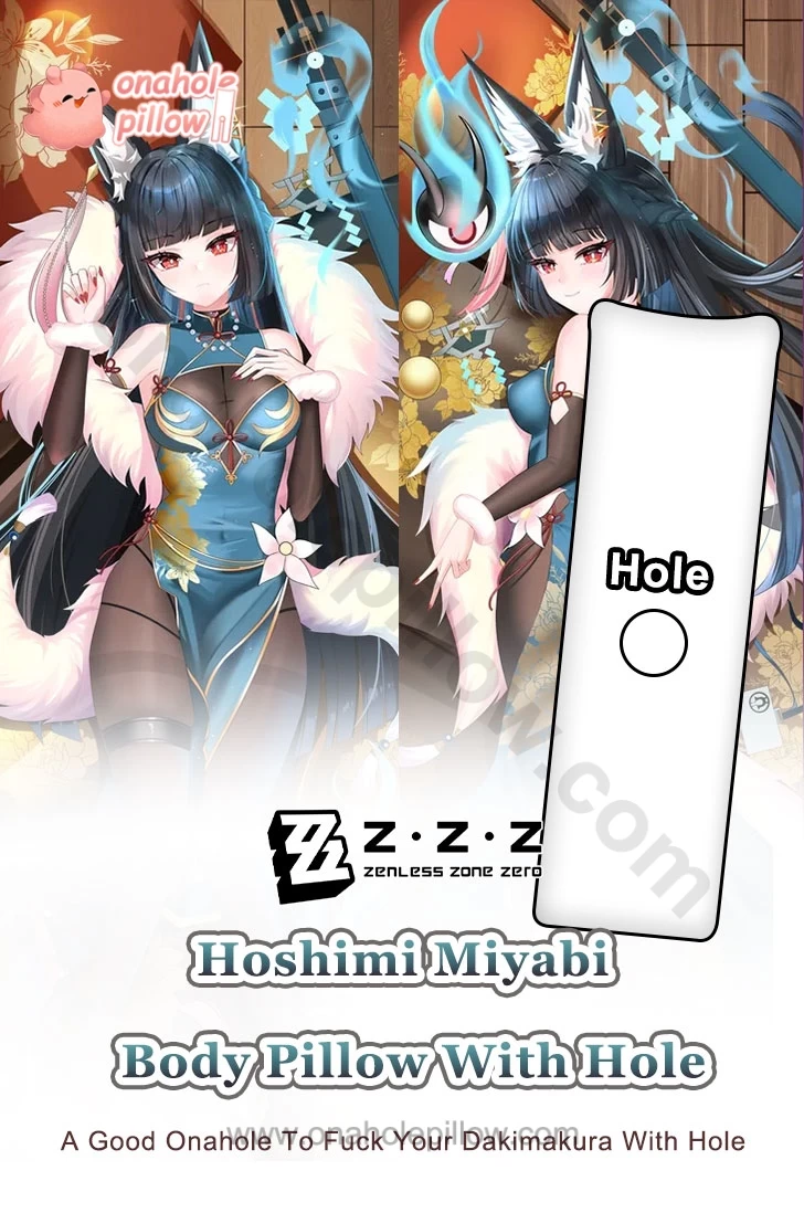 Hoshimi Miyabi Zenless Zone Zero Full Body Onahole Dakimakura Anime Body Pillow