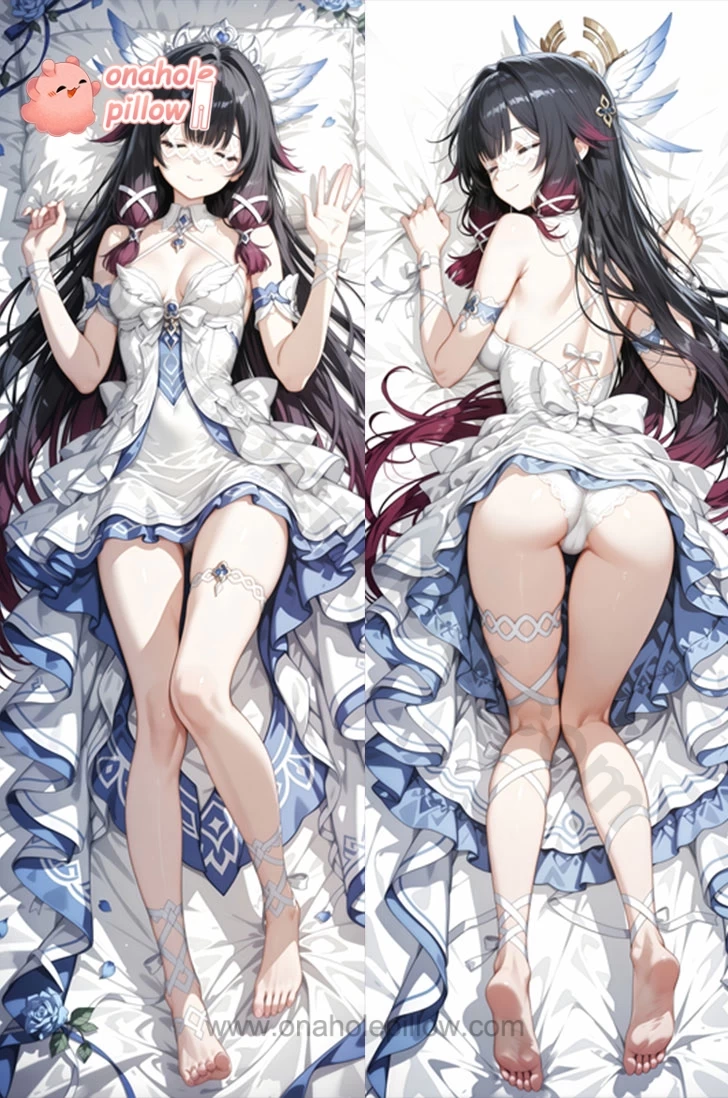 Columbina Genshin Impact Full Body Onahole Dakimakura Anime Body Pillow