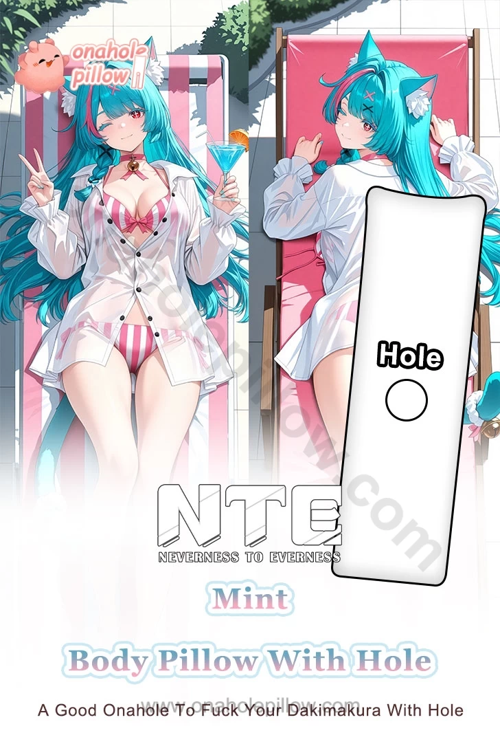 Mint Neverness to Everness Full Body Onahole Dakimakura Anime Body Pillow