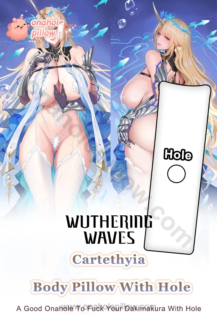 Cartethyia Wuthering Waves Full Body Onahole Dakimakura Anime Body Pillow