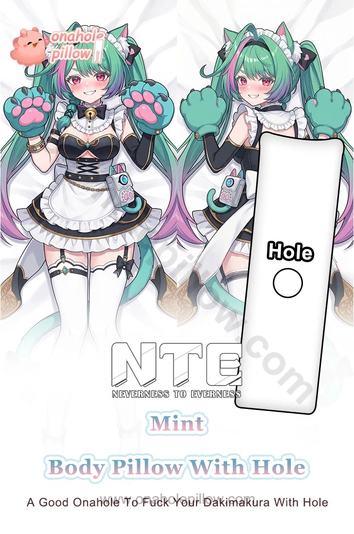 Mint Neverness to Everness Full Body Onahole Dakimakura Anime Body Pillow