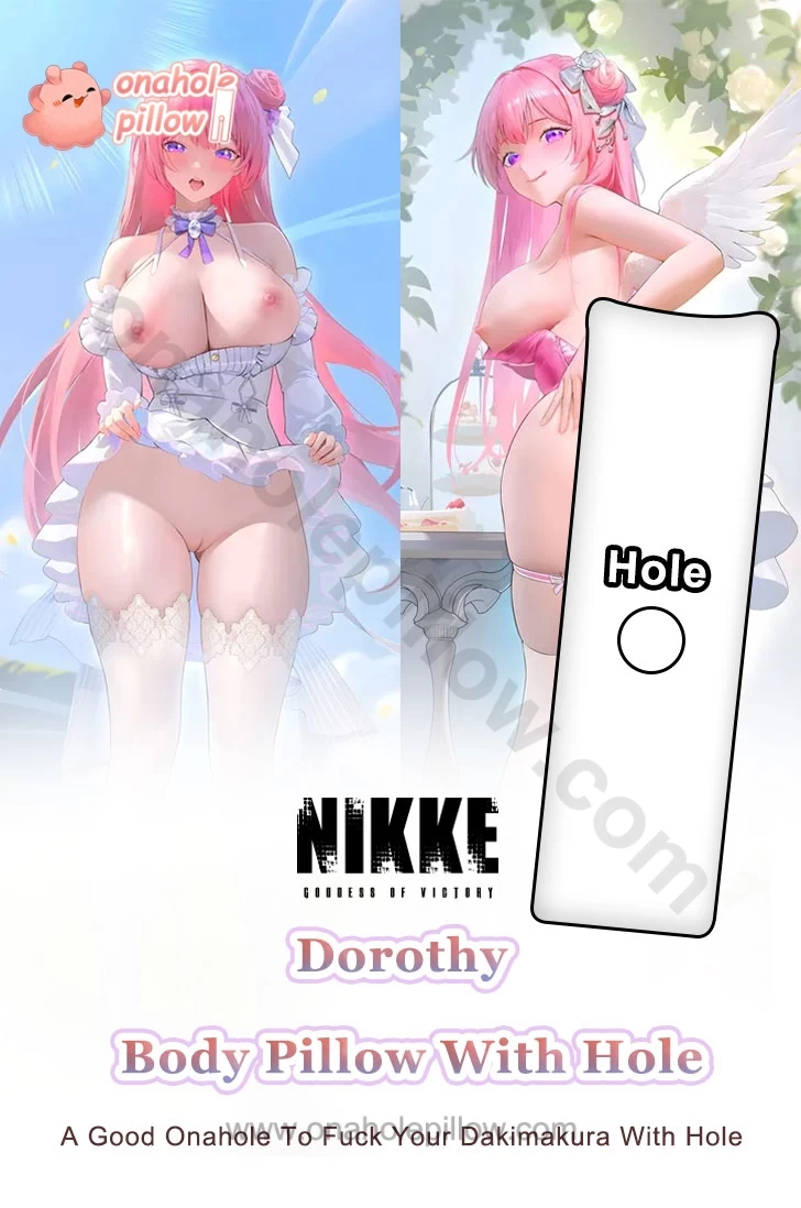 Dorothy Goddess of Victory Nikke Full Body Onahole Dakimakura Anime Body Pillow