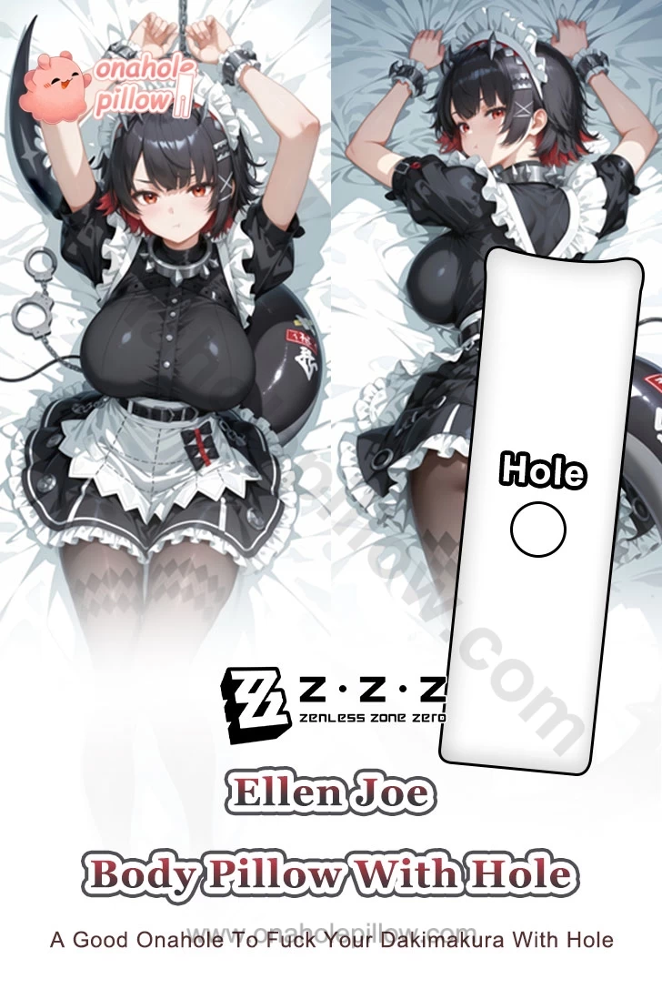 Ellen Joe Zenless Zone Zero Full Body Onahole Dakimakura Anime Body Pillow