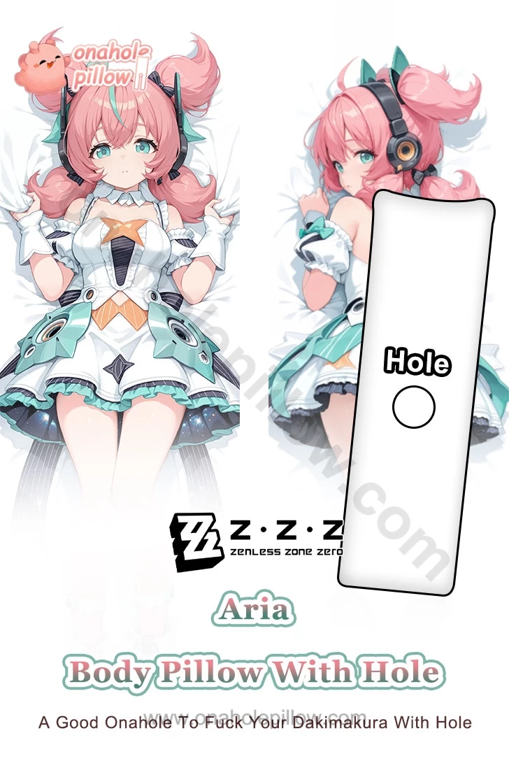 Aria Zenless Zone Zero Full Body Onahole Dakimakura Anime Body Pillow